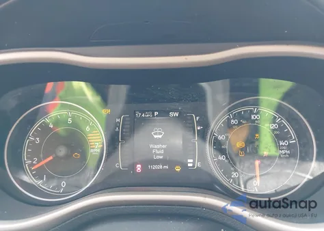 2018 Jeep Cherokee Latitude Fwd из США, поврежденный, VIN 1C4PJLCB6JD533880